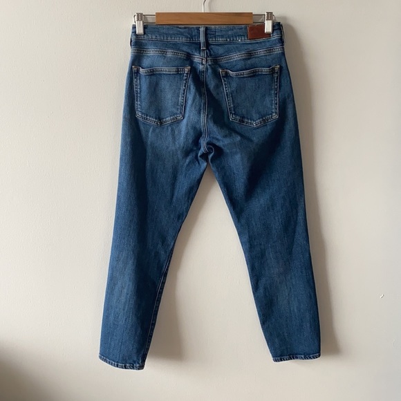 Anthropologie M.I.H. Tomboy Ankle Jeans - Picture 6 of 9